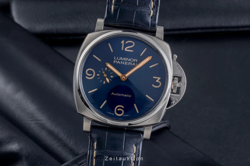 Panerai Luminor titanium automatic men's watch PAM00729 [2506353]