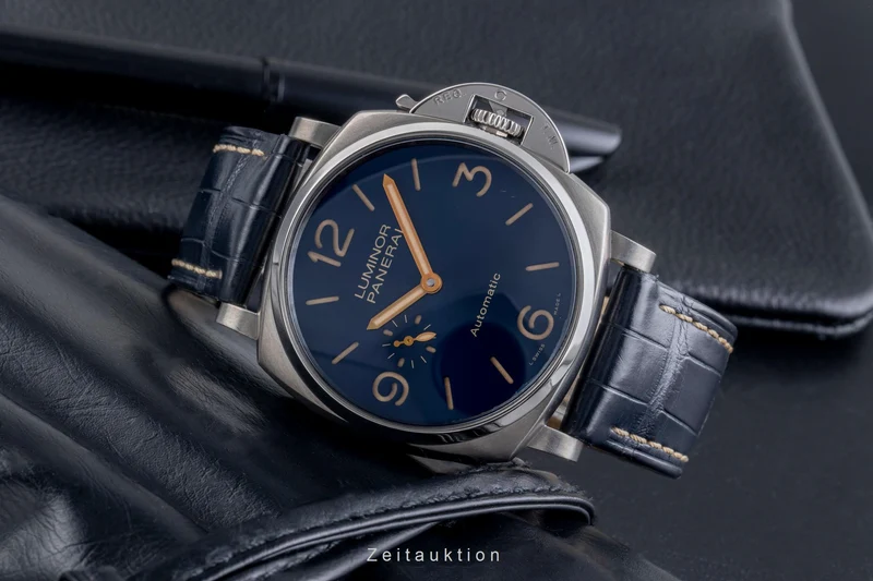 Panerai Luminor titanium automatic men's watch PAM00729 [2506353]