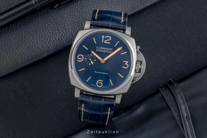 Panerai Luminor titanium automatic men's watch PAM00729 [2506353]