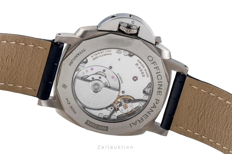 Panerai Luminor titanium automatic men's watch PAM00729 [2506353]