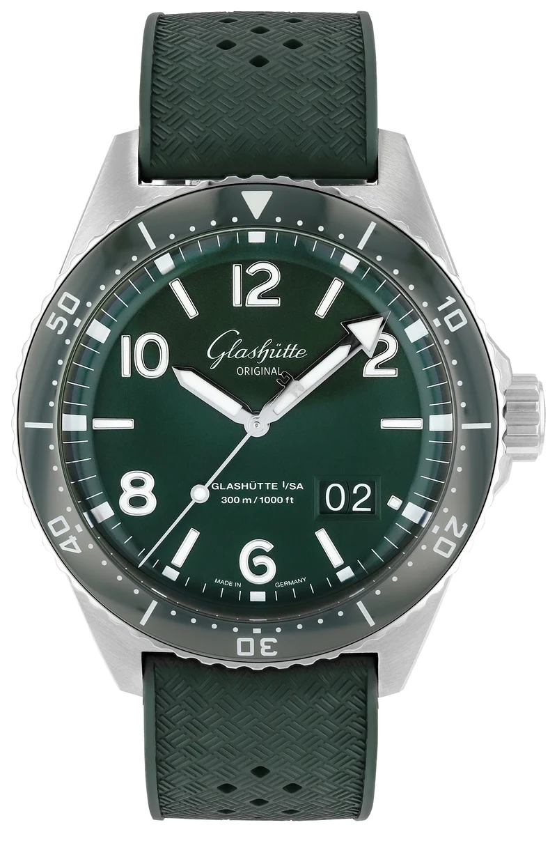 Glashütte Original SeaQ Panoramadatum