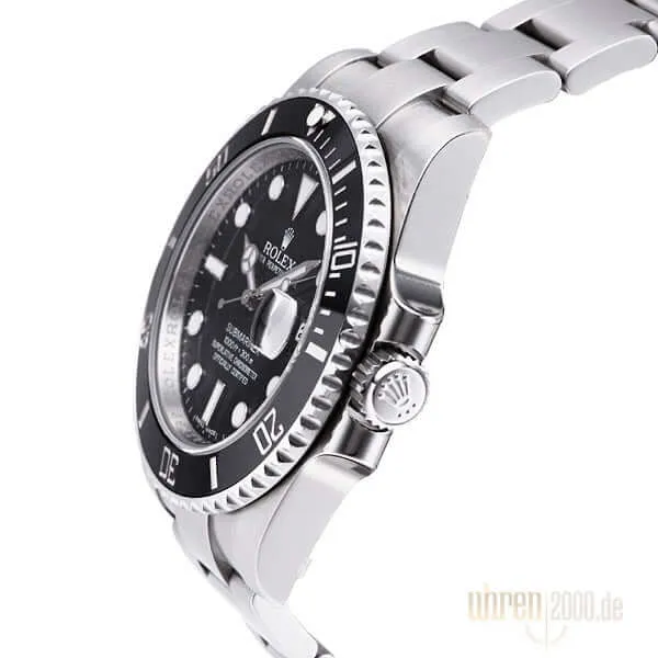 Rolex Submariner Date 116610LN ungetragene Okkasion aus 2015