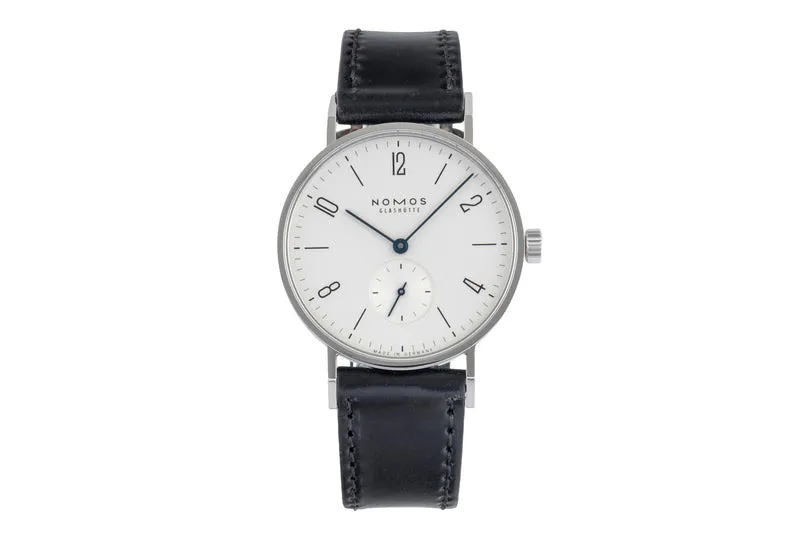 Nomos Tangente steel manual winding men's watch 139 [2505438]
