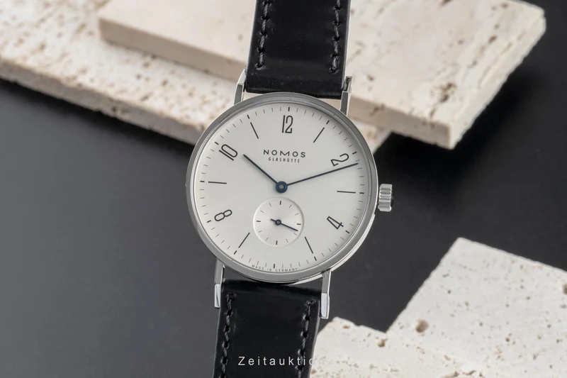 Nomos Tangente steel manual winding men's watch 139 [2505438]