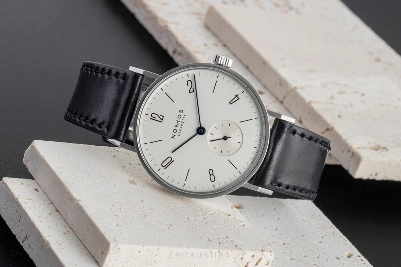 Nomos Tangente steel manual winding men's watch 139 [2505438]