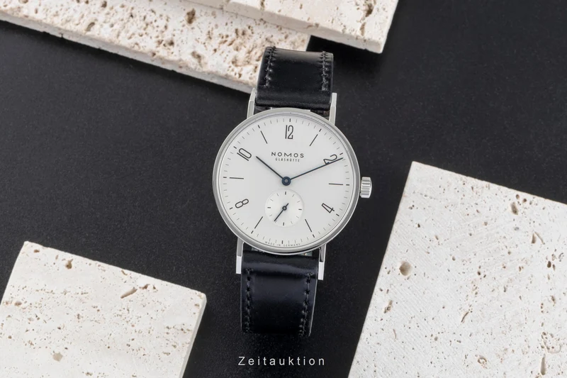 Nomos Tangente steel manual winding men's watch 139 [2505438]