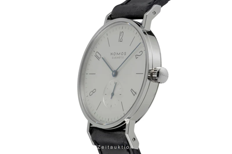 Nomos Tangente steel manual winding men's watch 139 [2505438]