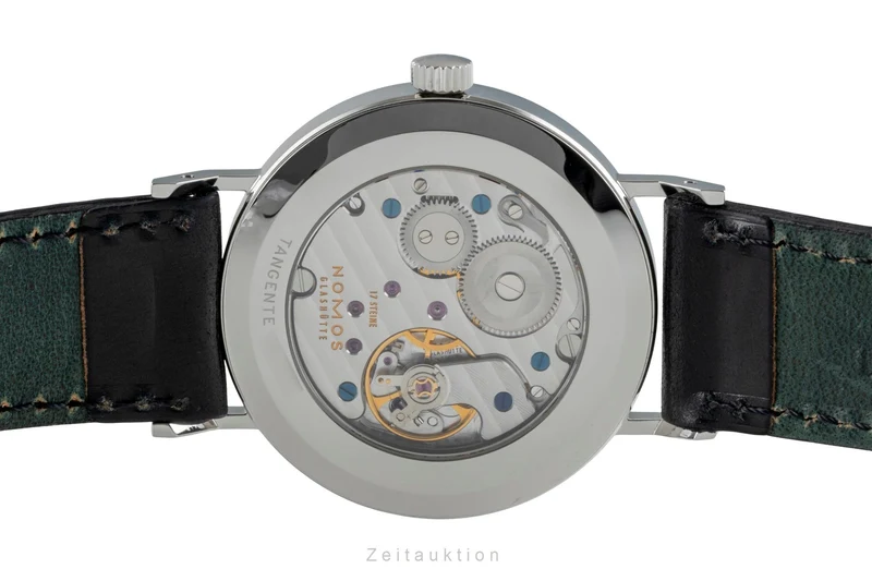 Nomos Tangente steel manual winding men's watch 139 [2505438]