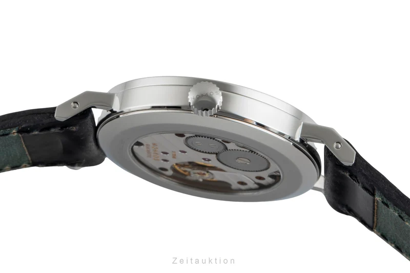 Nomos Tangente steel manual winding men's watch 139 [2505438]