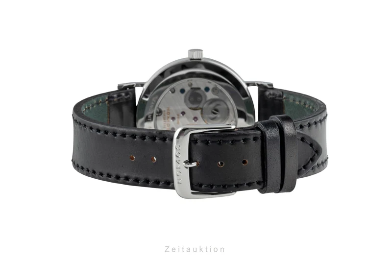 Nomos Tangente steel manual winding men's watch 139 [2505438]