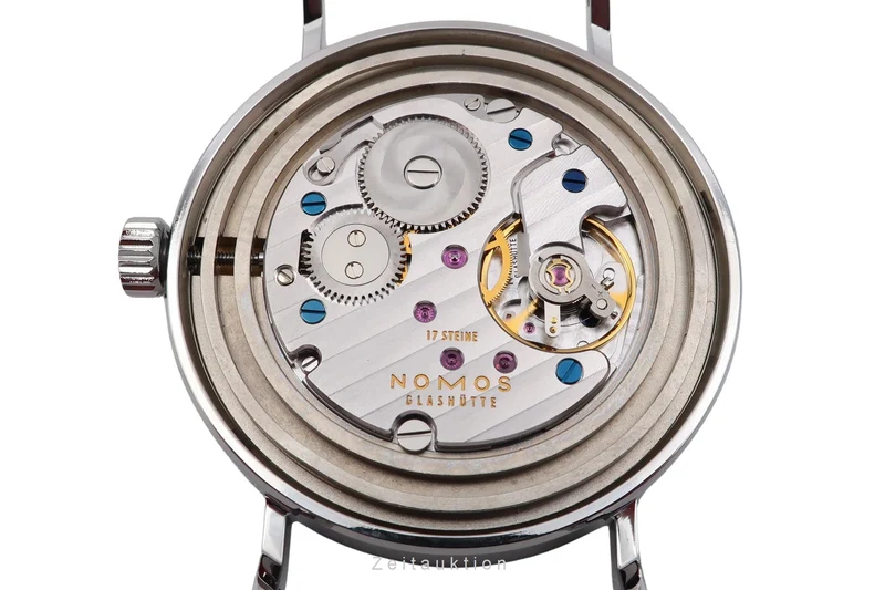 Nomos Tangente steel manual winding men's watch 139 [2505438]