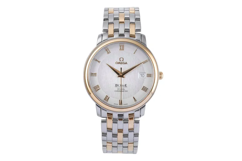 Omega De Ville steel / gold automatic men's watch 4374.31.00 [2505812]
