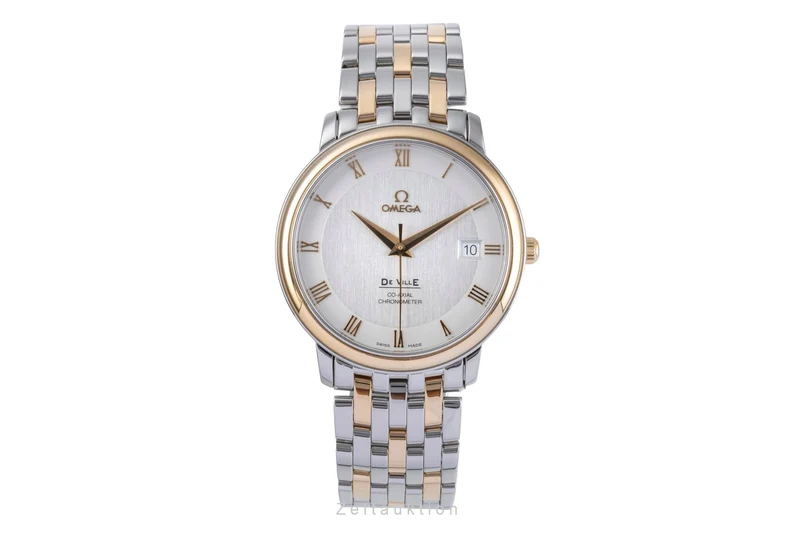 Omega De Ville steel / gold automatic men's watch 4374.31.00 [2505812]