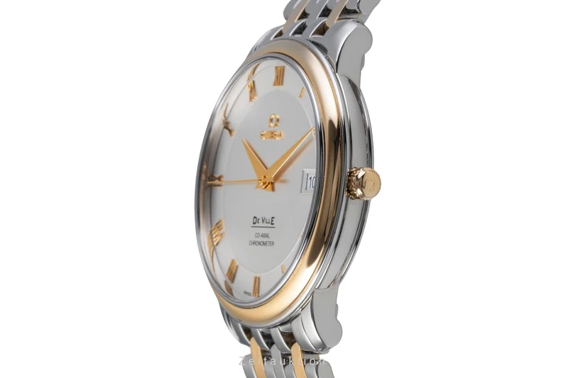 Omega De Ville steel / gold automatic men's watch 4374.31.00 [2505812]