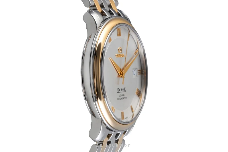 Omega De Ville steel / gold automatic men's watch 4374.31.00 [2505812]