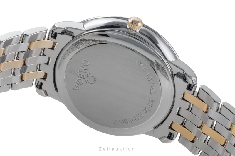 Omega De Ville steel / gold automatic men's watch 4374.31.00 [2505812]