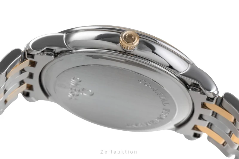 Omega De Ville steel / gold automatic men's watch 4374.31.00 [2505812]