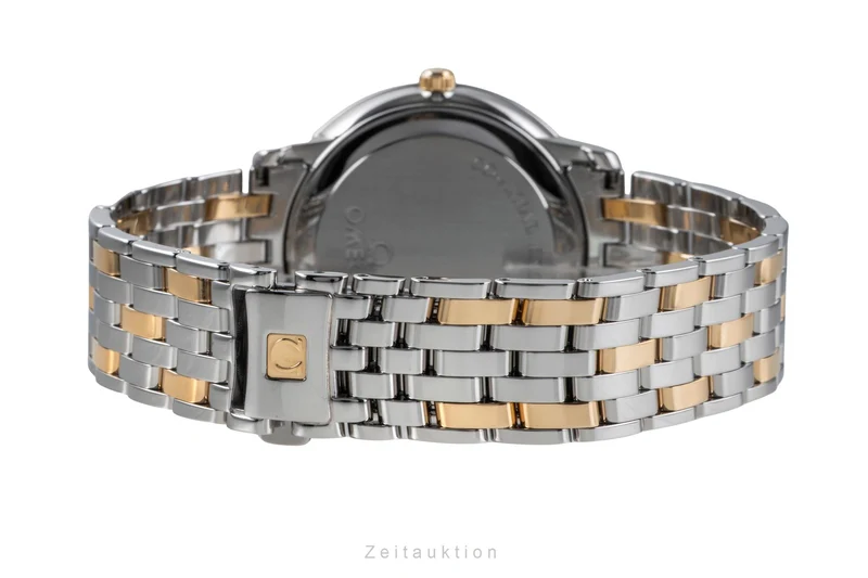 Omega De Ville steel / gold automatic men's watch 4374.31.00 [2505812]