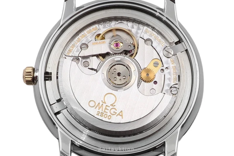 Omega De Ville steel / gold automatic men's watch 4374.31.00 [2505812]