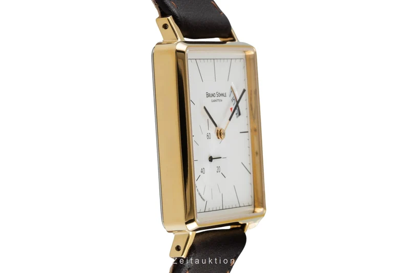 Bruno Söhnle Glashütte Rondo III Big gilt / steel quartz men's watch 17-33072-241 [2506464]