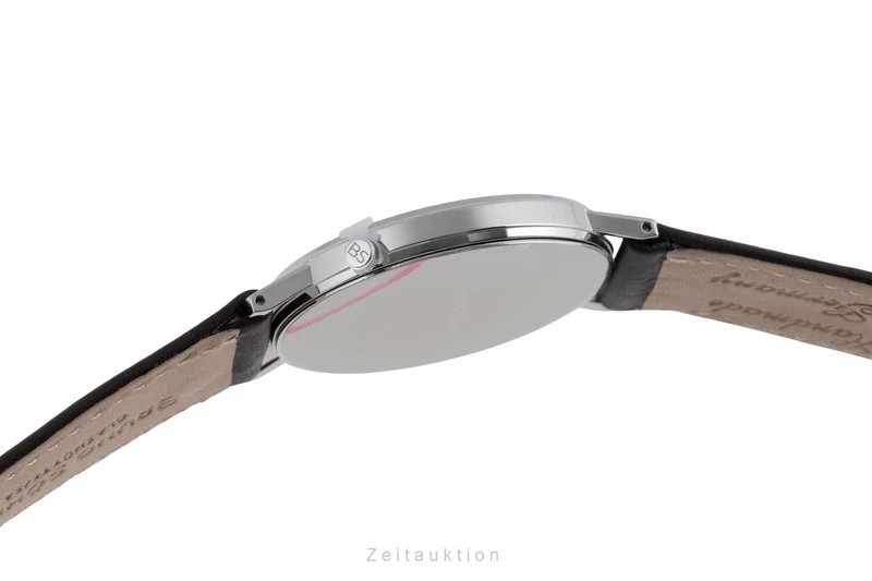 Bruno Söhnle Glashütte Rondo Big steel quartz men's watch 17-13053-261 [2506459]