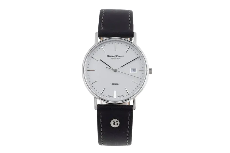 Bruno Söhnle Glashütte Rondo steel quartz men's watch 17-13105-241 [2506465]