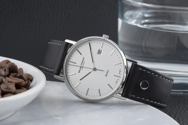Bruno Söhnle Glashütte Rondo steel quartz men's watch 17-13105-241 [2506465]
