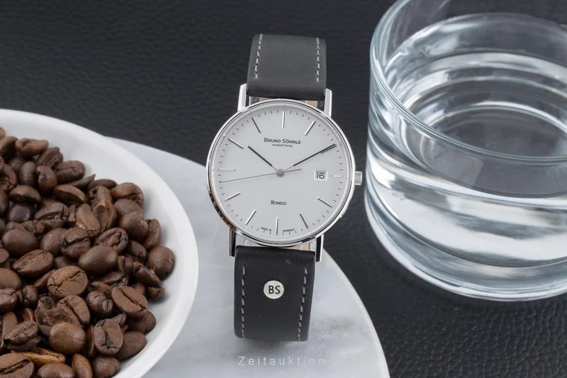 Bruno Söhnle Glashütte Rondo steel quartz men's watch 17-13105-241 [2506465]