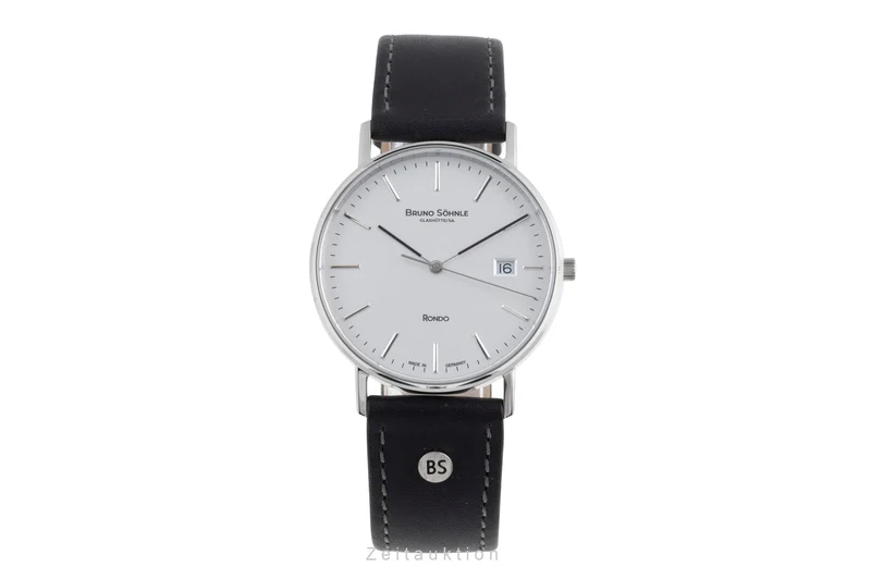Bruno Söhnle Glashütte Rondo steel quartz men's watch 17-13105-241 [2506465]