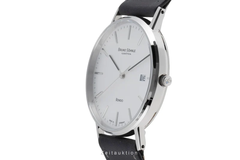 Bruno Söhnle Glashütte Rondo steel quartz men's watch 17-13105-241 [2506465]