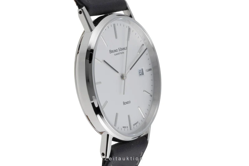 Bruno Söhnle Glashütte Rondo steel quartz men's watch 17-13105-241 [2506465]