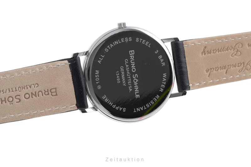 Bruno Söhnle Glashütte Rondo steel quartz men's watch 17-13105-241 [2506465]