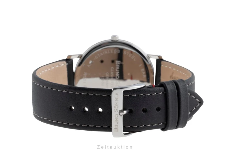 Bruno Söhnle Glashütte Rondo steel quartz men's watch 17-13105-241 [2506465]