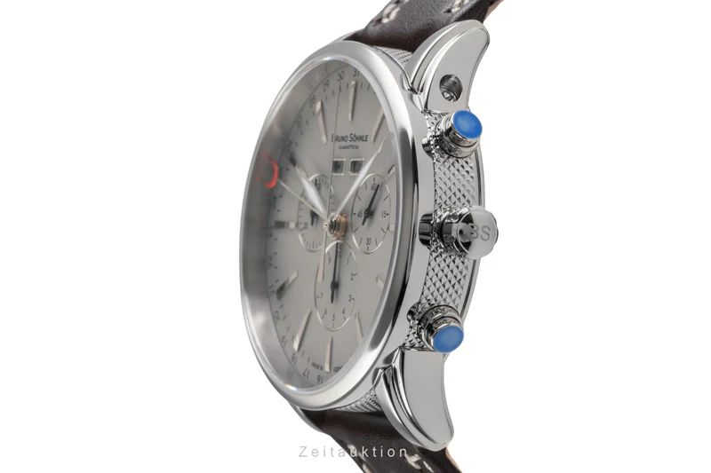 Bruno Söhnle Glashütte Atrium Chrono Limited chronograph steel quartz men's watch 17-13250-811 [2506463]