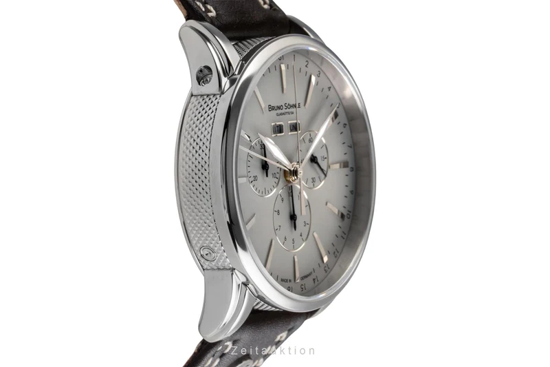 Bruno Söhnle Glashütte Atrium Chrono Limited chronograph steel quartz men's watch 17-13250-811 [2506463]