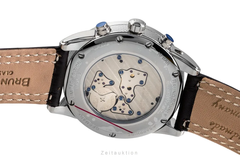 Bruno Söhnle Glashütte Atrium Chrono Limited chronograph steel quartz men's watch 17-13250-811 [2506463]