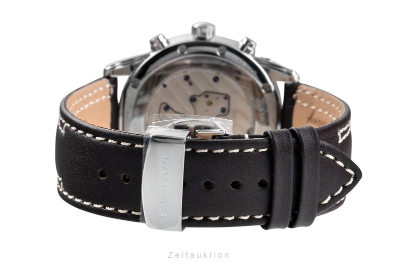 Bruno Söhnle Glashütte Atrium Chrono Limited chronograph steel quartz men's watch 17-13250-811 [2506463]
