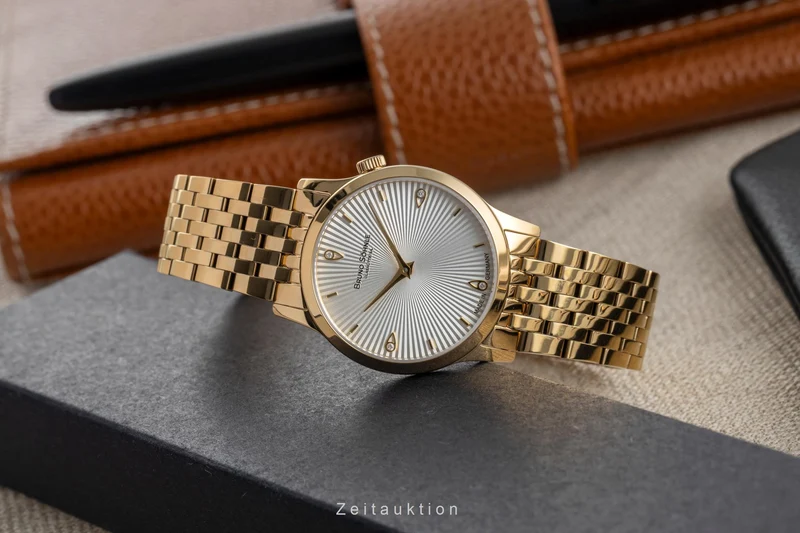 Bruno Söhnle Glashütte Bologna IV gilt / steel quartz women's watch 17-33231-240 [2506501]