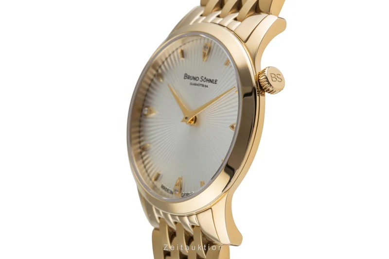 Bruno Söhnle Glashütte Bologna IV gilt / steel quartz women's watch 17-33231-240 [2506501]