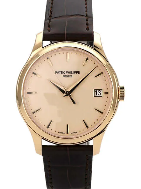 Patek Philippe Calatrava 18 kt Gelbgold Ref. 5227J-001