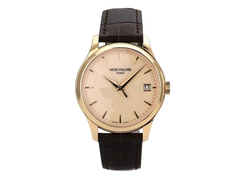 Patek Philippe Calatrava 18 kt Gelbgold Ref. 5227J-001