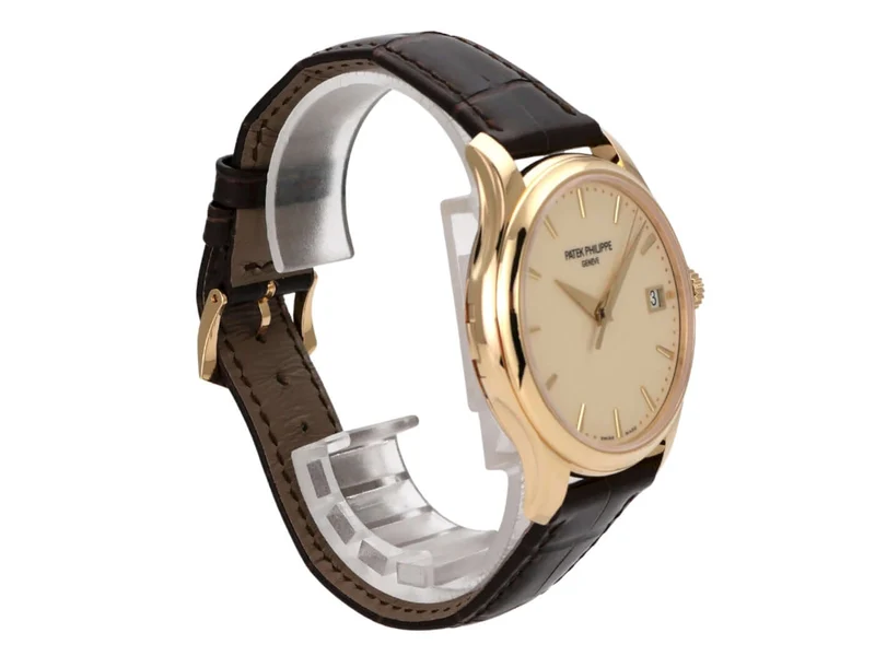 Patek Philippe Calatrava 18 kt Gelbgold Ref. 5227J-001