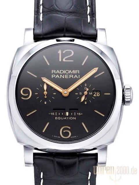 Panerai Radiomir 1940 Equation of Time 8 Days Acciaio PAM00516