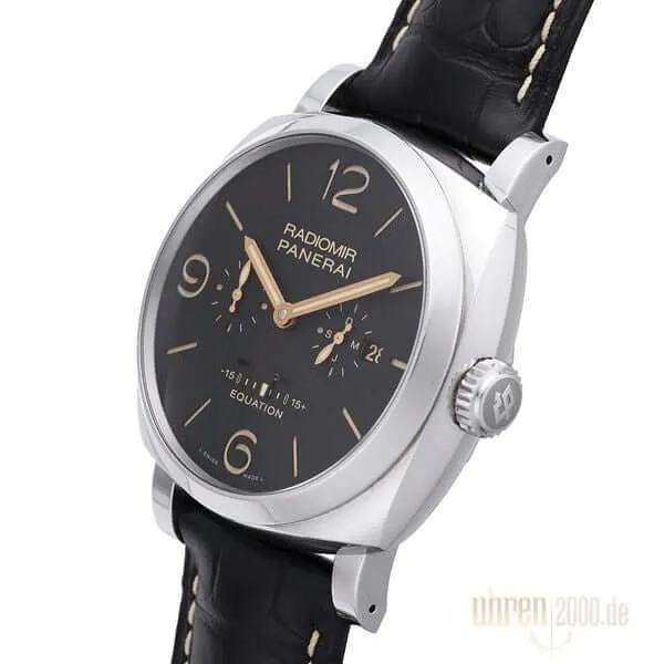 Panerai Radiomir 1940 Equation of Time 8 Days Acciaio PAM00516