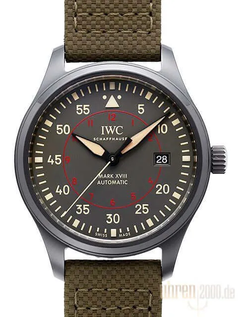 IWC Pilot`s Watch Fliegeruhr Mark XVIII TOP GUN Miramar IW324702