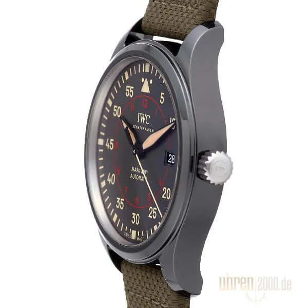 IWC Pilot`s Watch Fliegeruhr Mark XVIII TOP GUN Miramar IW324702