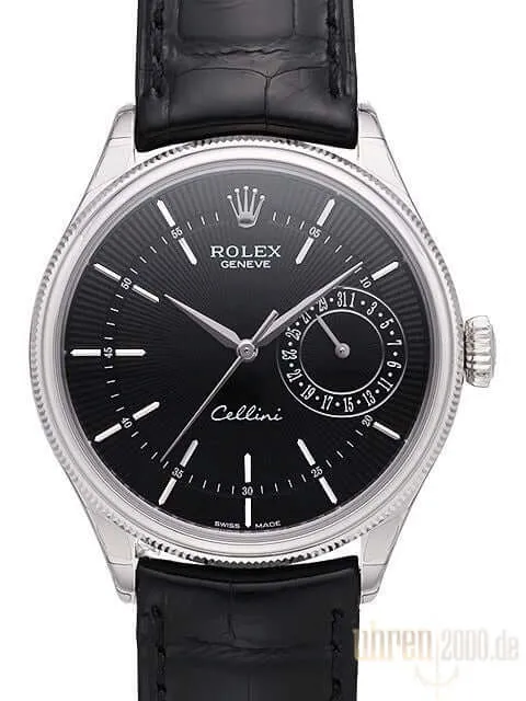 Rolex Cellini Date 50519 schwarz