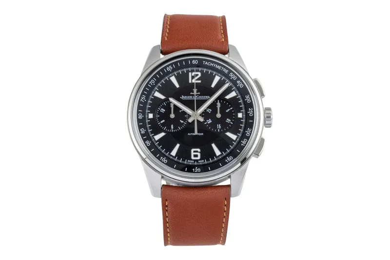 Jaeger LeCoultre Polaris chronograph steel automatic men's watch Q9028471 , 842.8.C1.S LP: 16000EUR [2505787]