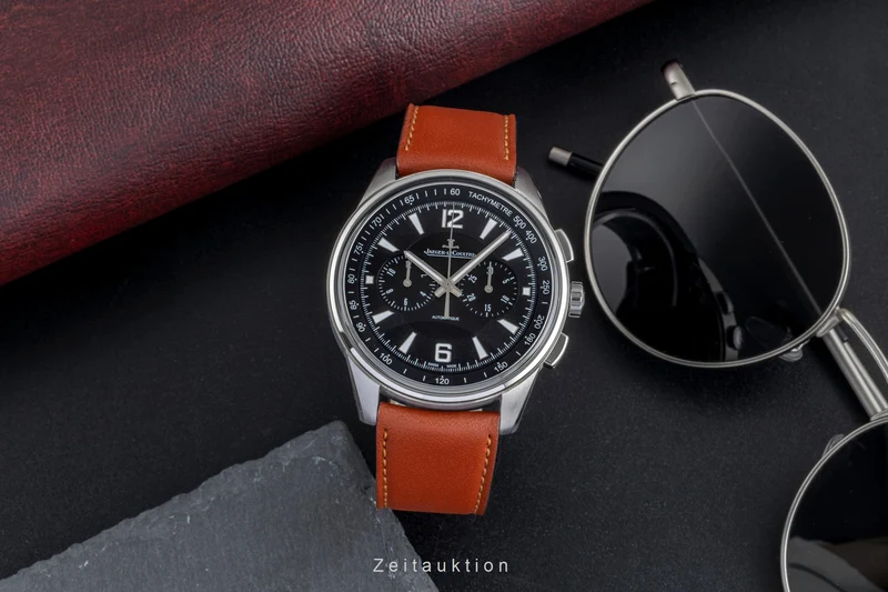 Jaeger LeCoultre Polaris chronograph steel automatic men's watch Q9028471 , 842.8.C1.S LP: 16000EUR [2505787]