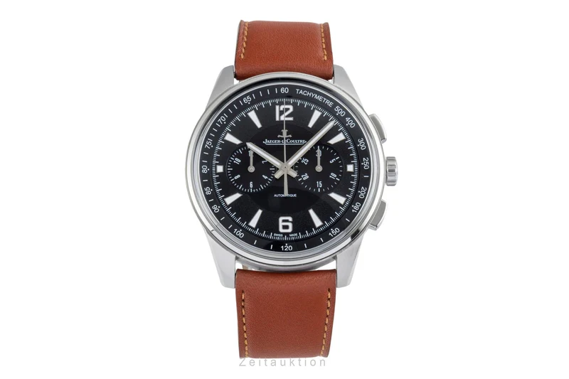 Jaeger LeCoultre Polaris chronograph steel automatic men's watch Q9028471 , 842.8.C1.S LP: 16000EUR [2505787]
